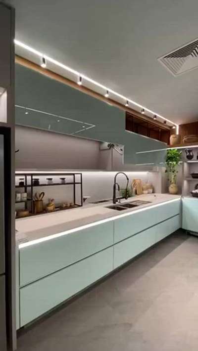 #ModularKitchen  #KitchenIdeas  #4DoorWardrobe  #HomeDecor  #LShapeKitchen  #InteriorDesigner