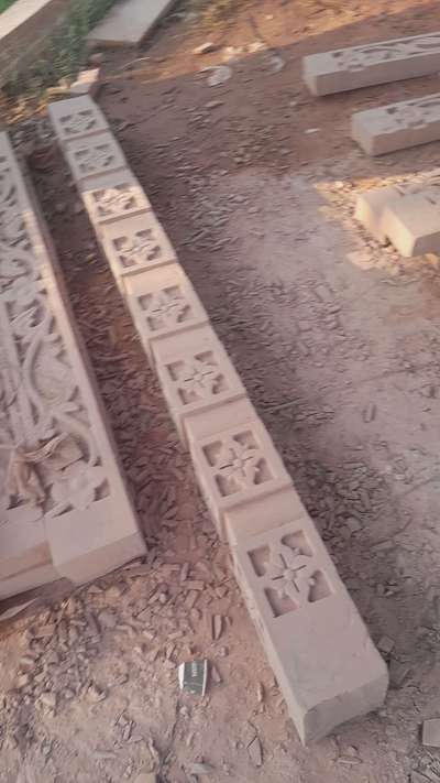Pillar carving