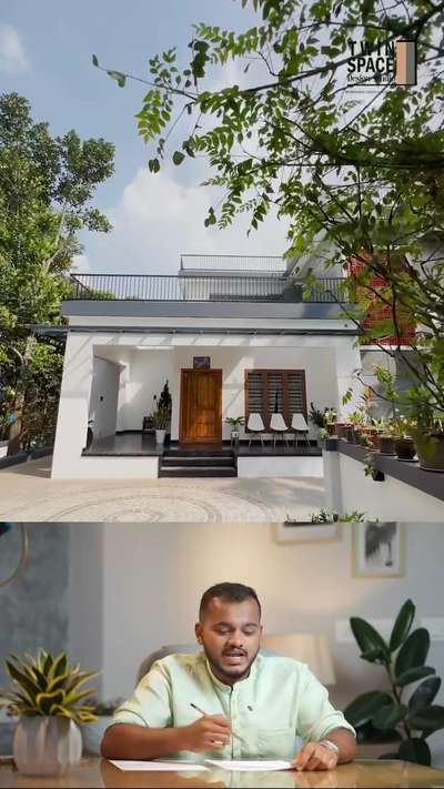 Ever wondered how a dream home takes shape from concept creation? 
Here's glimpse of one our proudest architecture projects - from design tp finishing touches ❤️ 

#ArchitectureDaily

#CivilEngineeringTips

#BuildingSolutions

#HomeInspiration