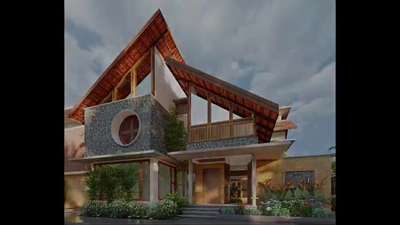 Proposed residence at Purakkalam kuthuparamba  #architecture   #interiordesign  #TraditionalHouse  #Landscape  #  #indianarchitecture  #keralaarchitecture  #rendering  #designkerala  #archilovers  #kannurhomes  #architecturephotography  #archdaily  #customhomedesign  #HomeDecor  #villa  #vernaculararchitecture  #naturalmaterials  #keralahouse #mordernhouse #uniquehomes  #LandMark #naturefriendly