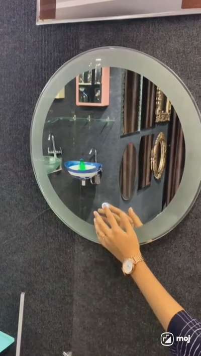 Led mirror