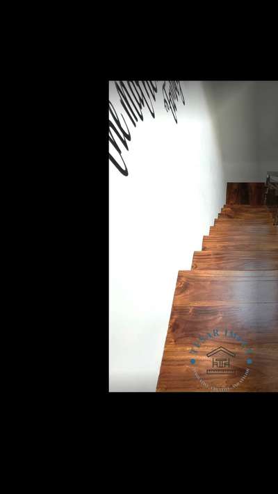 wooden stairs