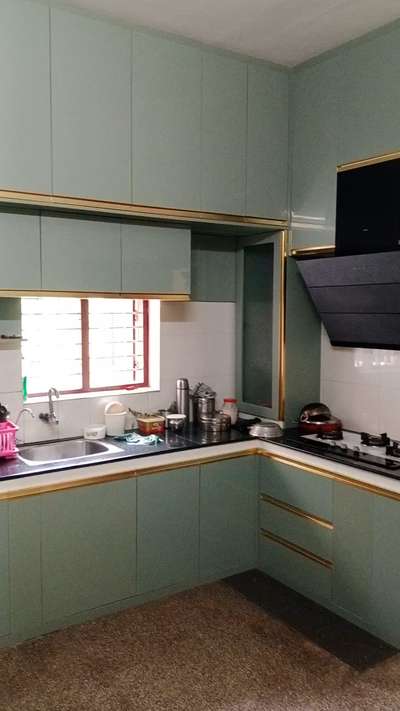 kichen cupboard 
wpc 3 layer sheet