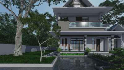 #exteriordesigns  #3d #new_home