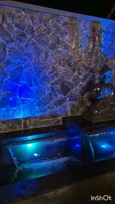 sheet watar fountain