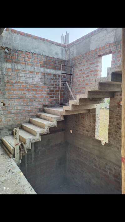 Construction site  #architecturedesigns #HouseConstruction