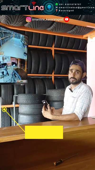 cctv installation @kasaragod  #kasaragod