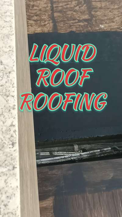 #WaterProofing #roofrepair