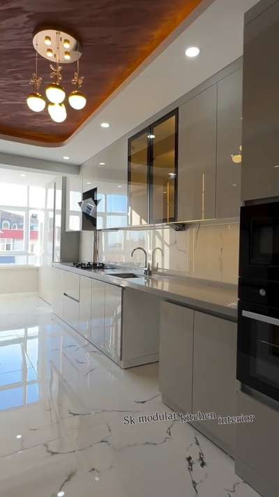 sk modular kitchen interior work