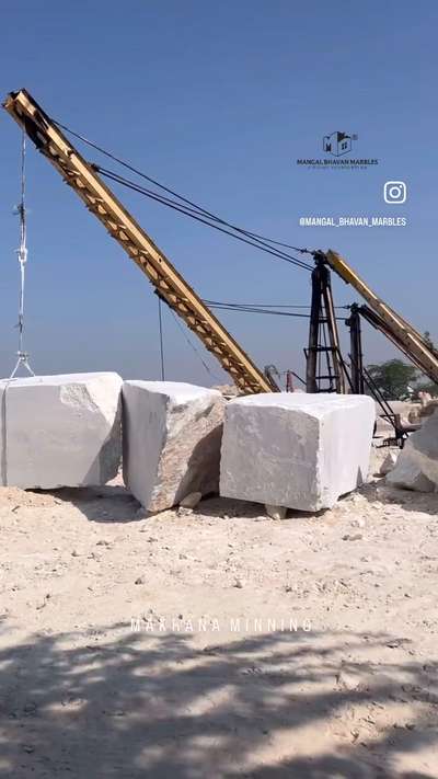 Vist at Our Makrana Marble Mines for A Minning Experience.

• M A N G A L  B H A V A N  M A R B L E S •

VISIT AT MANGAL BHAVAN MARBLES for Best Marble And Granite for Your Dream Home.

📍Central Spine, Opp.Akshaya Patra Temple, Mahal Road, Jagatpura, Jaipur. 302017

#mangalbhavanmarbles #vishvaskhubsurtika
MARBLE - GRANITE - HANDICRAFTS 

DM or Call for Any Inquiry
📞 +91-89-5555-9796 
📩 mangalbhavanmarbles@gmail.com
🌎 www.mangalbhavanmarbles.com

.
.
.
.
.
.
.
.
.
.
.
.
.
.
.
.
.
.
.
.
#whitemarble #dungrimarble #kitchendesign #kitchentop #stairsdesign #jaipur #jaipurconstruction #pinkcityjaipur #bestgranite #homeflooring #bestmarbleforflooring #makranamarble #marbleinhariyana #marbleinpunjab #graniteinpunjab #marblewholesaler #makranawhite #indianmarble #floortiles #homedecor #marblecity #instagramreels #architecturedesign #homeinterior #floorarchitecture 
@mangal_bhavan_marbles