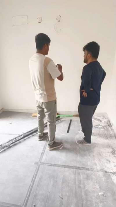 When the client says, We want to add our own touch - we listen!
Here’s a wall designed to evolve, featuring custom spacing, layout guidance, and that perfect final touch.
Still space left for more memories!
 #WallDecors  #iamjindesigns #LivingRoomPainting