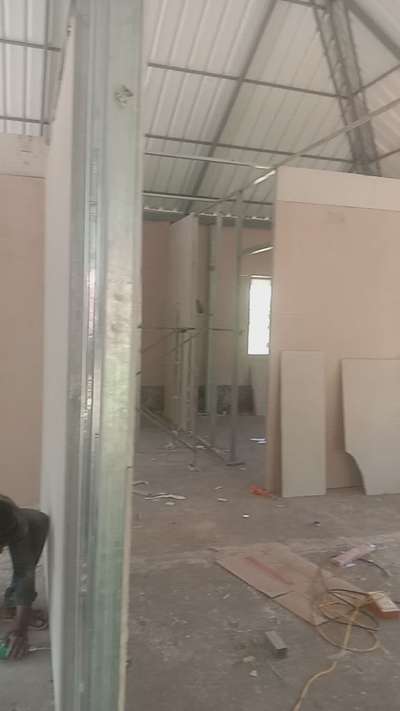 #VboardPartition  #GypsumCeiling