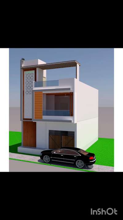 200 SQ.YD Elevation design #trendingdesign #viralkolo #ElevationHome