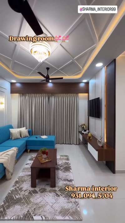 living room  #@sharmainteror@  #inteior  #InteriorDesigner  #rohitsharma