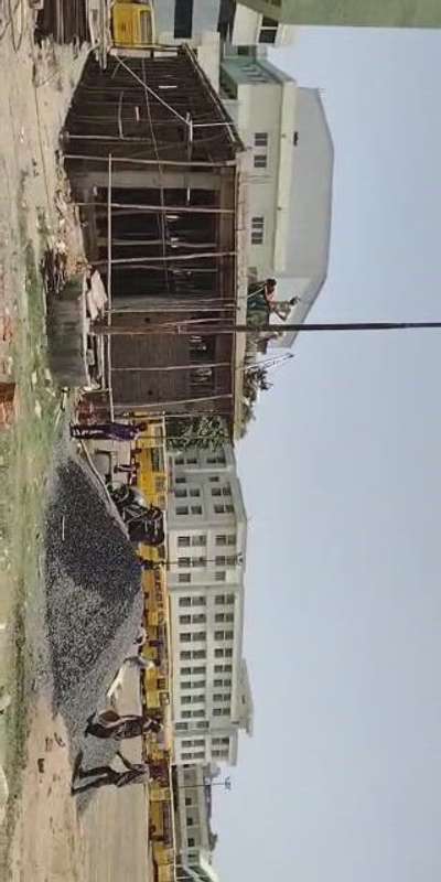 #civilwork  #slabconcreting