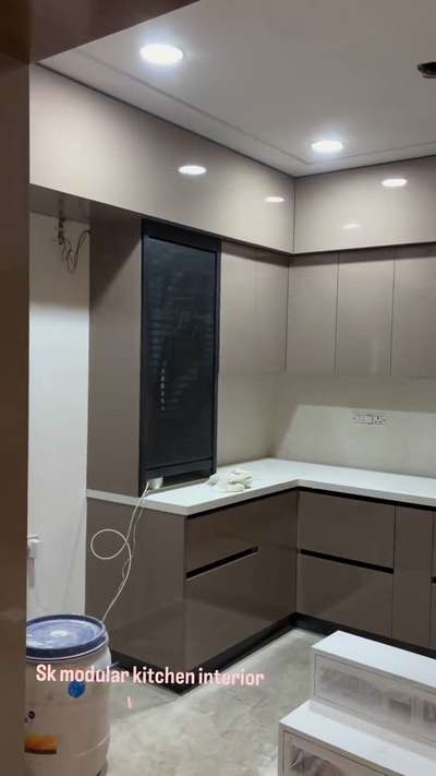 sk modular kitchen interior work 🛋️