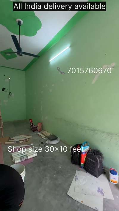 30x10 shop makeover in just 20000₹ in one day by hsk home decor Kaithal  #kaithal  #hskhomedecor  #InteriorDesigner  #wallpaprolles  #wallpapindia  #wallpaperdecor