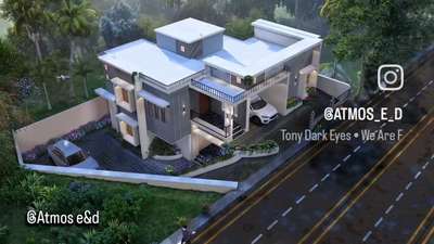 "വീടിന്റെ ഭംഗി പുറംകാഴ്ചയിൽ ,veedu 3d reasonable price #architecture #youtube #koloapp #home #keralahomedesignz