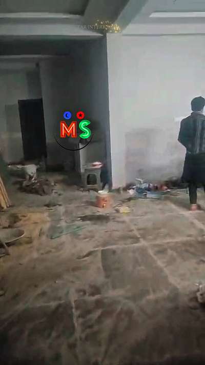 cafe interior design starting 2,000 square feet 
PVC & Electrical & Light designing & furniture work  #moonstarinterior
#cafedesign