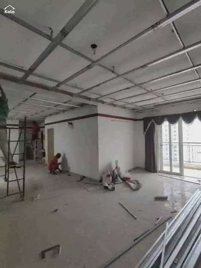 gypsum false ceiling SQFT/ 65