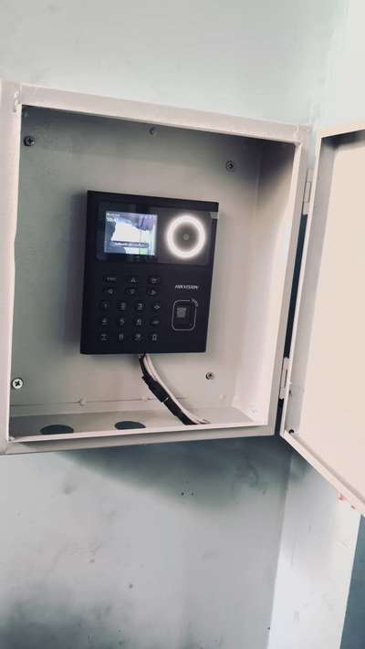 Biometric Attendance and Door Lock Access Control #hikvision #doorlock 

Contact us for complete setup and guidance