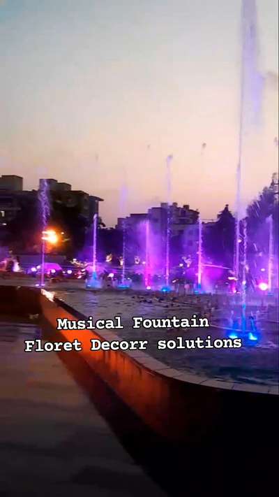 Floret Decorr solutions team expert in musical Fountain and any customized water bodies like:- wall fall , water cascade, umbrella fountain,  shooter jet, overflow fountain and etc.

feel free to contact us for estimation..

and our other expertise:

Our Services

✔️ Terrace garden 
✔️ Pergola
✔️ Live Vertical Garden 🪴🪴
✔️ Artificial Green Wall 🍁🍂
✔️ Fountain & Swimming pool 🏊‍♂️ ⛲️ 
✔️ Artificial green

👍  Facebook | Instagram | Linkedin 

 #koloapp #viralkolo #reelsinstagram #fountain #outdoors #indoorgarden #swimmingpool