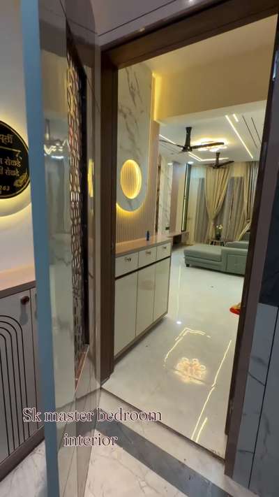 Sk home interior work gurgaon 🏤