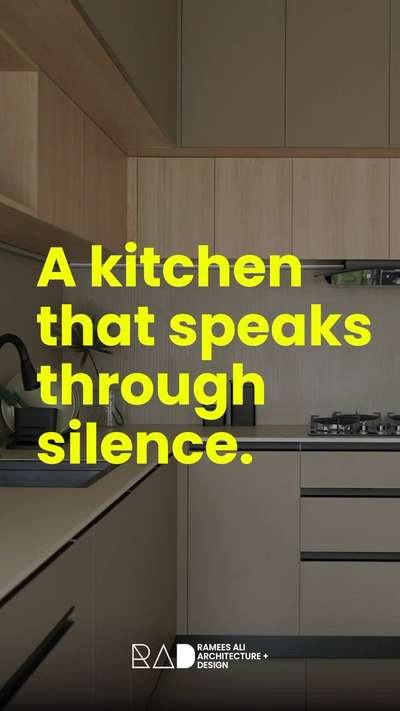 Minimalism isn’t about less — it’s about making every detail count. Discover kitchens that blend simplicity with sophistication. Now at RAD, Vytilla — Kochi.
#minimaldesign #luxuryliving #kitchengoals #interiorinspo #modernkitchen #minimalisthome #kochihomes #homedesign #vytilla #interiordesignindia #homeinspiration #radvytilla #dreamkitchen #aesthetichomes