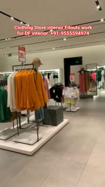 clothing Store interior Fitouts Provider  #InteriorDesigner #Architectural&Interior  #Retail  #retaildesign  #clothingstore
