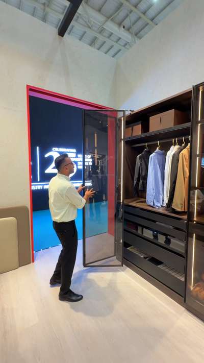 The Ultimate Walk-In Wardrobe Experience ✨
Step into a space where luxury meets intelligent design. This walk-in wardrobe by Roomy is crafted for modern homes that value both aesthetics and functionality.
Featuring thoughtfully designed storage solutions and a sleek, minimalist finish, it transforms your dressing area into a refined, highly organized space.
Key Highlights:
• 90 cm accessory trays for seamless organization
• Dedicated trouser and shoe storage systems
• Smooth sliding mechanisms for a clean, space-saving look
• Maximum storage with a premium minimalist aesthetic
Perfect for luxury villas and modern apartments, this is where everyday functionality meets elevated design.
#WalkInWardrobe  #luxuryinteriors  #roomyinteriors #fayizroomy #moderninteriors #keralahomes #interiordesignkerala #wardrobedesign #luxuryliving