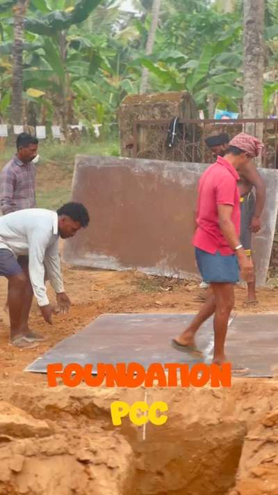 Foundation #PCC works ! #sitestories #today 25-04-26 at chathannoor, kollam