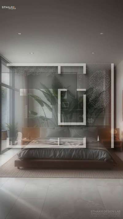 Modern Bedroom Design that brings nature indoors 🌿✨
Follow @sthaayi_design_lab for more biophilic interiors and luxury home inspiration!

#ModernBedroomDesign #BiophilicDesign #InteriorDesign #HomeDecor #sthaayidesignlab