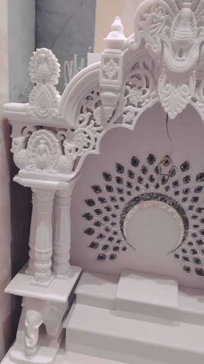 home temple white marble stone
 #temple
 #hometemple
 #mandir
 #marble