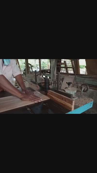 Spindle work by K R Vijayan Traditional Carpenter