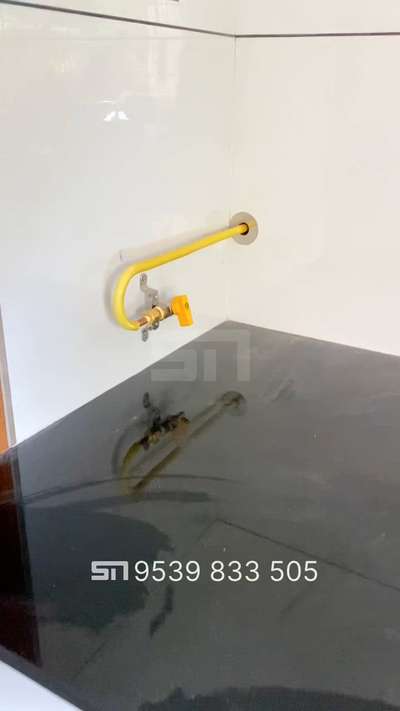 Gas pipeline installation