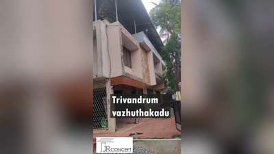 renovation project at trivandrum vazhuthakadu  #trivandram  #HouseRenovation