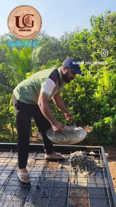 #main slab concreate #