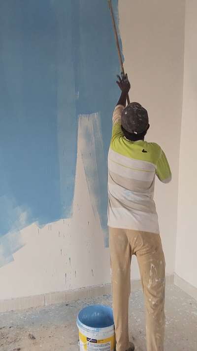 #WallPutty  #primer  #WallPainting