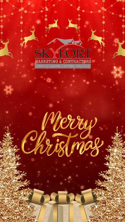 Happy Christmas ✨️✨️🤩

#x'mas #happy #christmas #skyfort #skyfortroofing #newyear2023