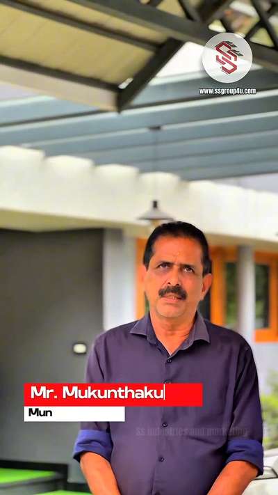 Thank you Mr. Mukunthakumar from Mundur, Palakkad, for choosing SS Industries & Marketing for your Stone Coated Sheet roofing work. We appreciate your trust in our service and are glad to deliver a strong and reliable roofing solution for your home.

For project inquiries or site visits:
📞
:
:
:
:
:

#SSIndustriesAndMarketing #IndustrialConstruction #kerala #tamilnadu #karnataka #PergolaDesign #roofingexperts #happycustomers #customerappreciation