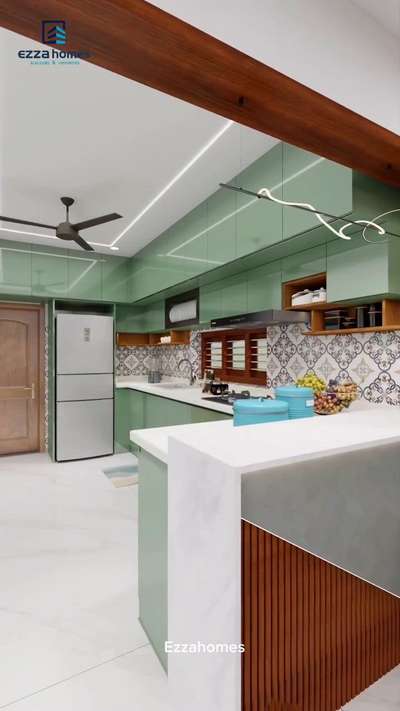 Proposed Kitchen Interior design for Mr.Shoukath Ali 📍Malapuram

.
.
From Concept to Creation- EzzaHomes
#ezzahomes #modularkitchen #interior #keralahomestyle