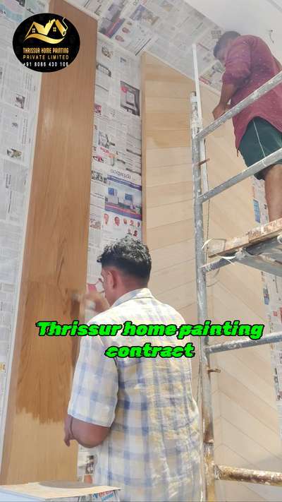 veneer pu Polish work 
#veneer #woodpolish #homepainting #wallpaiting