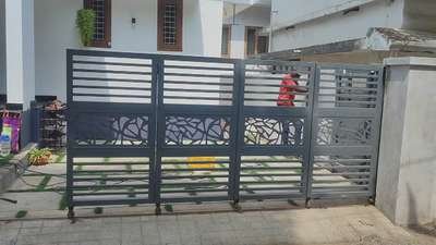 folding and sliding gate. 
rejeesh 9526558812