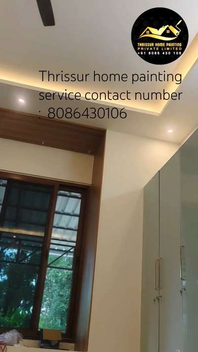 thrissur home painting service #wallpaiting  #homepainting  #Painter
