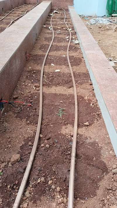 drip irrigation
vegitable garden 
residential project