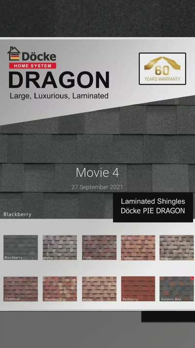 PREMIUM SBS MODIFIED ROOFING SHINGLES NOW IN STOCK.