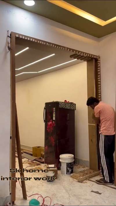 Sk modular kitchen interior work