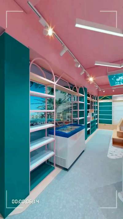 Redimade garments store interior design execution Turnkey projects Solutions