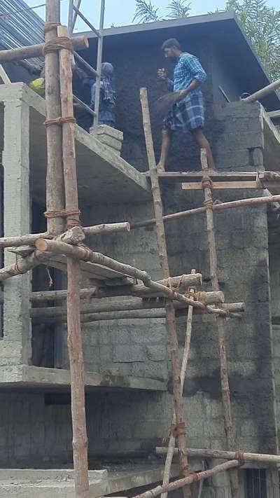 Plastering