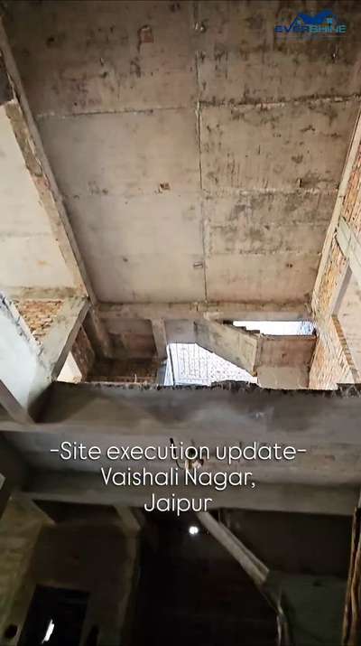 The vision is getting real, and we can’t wait to reveal the final look!
 #HouseConstruction  #constructionsite  #architecturedesigns  #InteriorDesigner  #jaipurcity  #evershine_homes  #evershinehomesjaipur